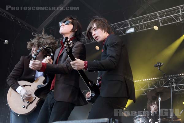 THE STRYPES - 2013-07-06 - BELFORT - Presqu'ile du Malsaucy - 